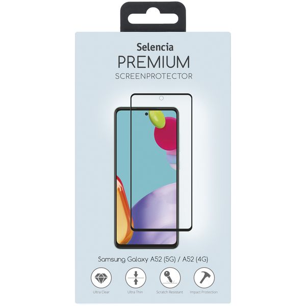 Selencia Protection d'écran premium en verre trempé Samsung Galaxy A52(s) (5G/4G) / A53