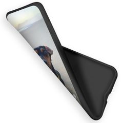 Concevez votre propre coque en gel Samsung Galaxy A18 (4G) / A17 (4G/5G) - Noir