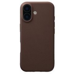 imoshion Coque arrière Texture Apple iPhone 16 - Marron foncé