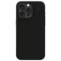 iDeal of Sweden Coque en silicone avec MagSafe Apple iPhone 15 Pro Max - Black