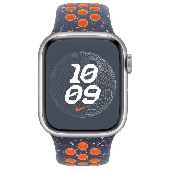 Apple Bracelet Nike Sport Apple Watch | 38/40/41/42 mm - Taille M/L - Blue Flame