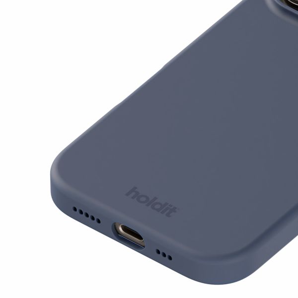 Holdit Coque Silicone Apple iPhone 16 Pro Max - Pacific Blue