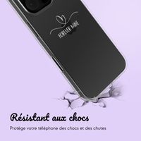 Coque avec votre propre photo et/ou texte Apple iPhone 16 Pro - Sierlijk hartje