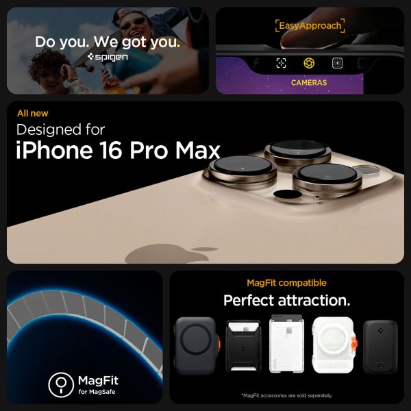 Spigen Coque Ultra Hybrid MagSafe Apple iPhone 16 Pro Max - White