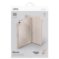 Uniq Étui Moven Apple iPad Air 11 pouces (2026) M4 / (2025) M3 / (2024) M2 / Air 5 (2022) / Air 4 (2020) - Ivory