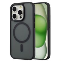 imoshion Coque Color Guard avec MagSafe Apple iPhone 15 Pro - Noir