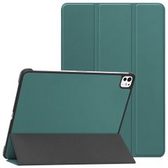 imoshion Coque tablette Trifold Apple iPad Pro 11 (2022 / 2021 / 2020 / 2018) - Vert foncé