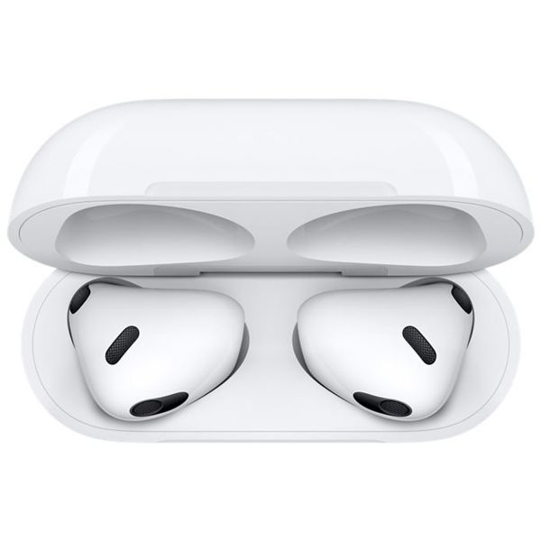Apple AirPods de 3ème génération (2021) avec boîtier de charge Lightning - Blanc