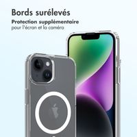 Accezz Coque arrière Xtreme Impact avec MagSafe Apple iPhone 13 - Transparent
