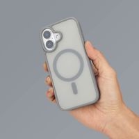 imoshion Coque Color Guard avec MagSafe Apple iPhone 16 - Gris