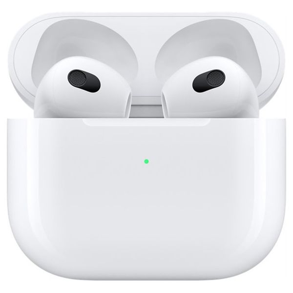 Apple AirPods de 3ème génération (2021) avec boîtier de charge MagSafe - Blanc