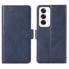 imoshion Étui de télephone portefeuille de luxe Oppo Reno 12 - Bleu foncé