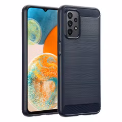 imoshion Coque Brushed Samsung Galaxy A23 (5G) - Bleu foncé