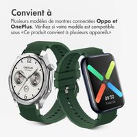 imoshion Pr3869 OnePlus Watch 3 / 2 / 2R / Oppo Watch X2 / X - Vert foncé