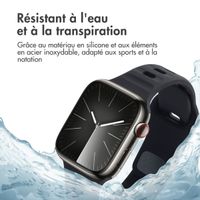 imoshion Bracelet Active Sport en silicone Apple Watch | 38/40/41/42 mm - Noir
