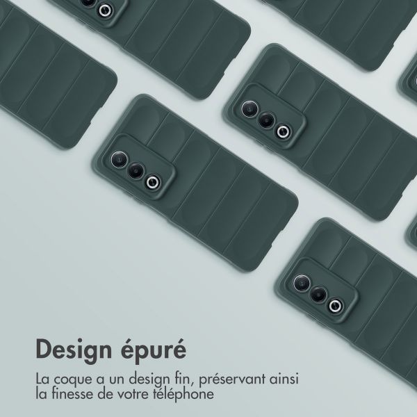 imoshion EasyGrip Backcover Oppo A80 5G - Vert foncé