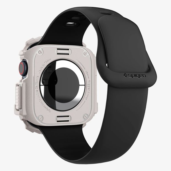 Spigen Coque Rugged Armor™ Apple Watch 10 / 11 - 46 mm - Beige