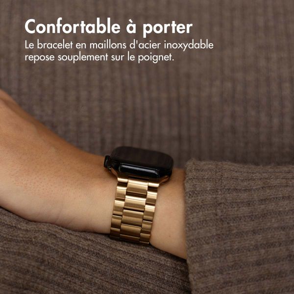 imoshion Bracelet acier Apple Watch | 38/40/41/42 mm - Doré