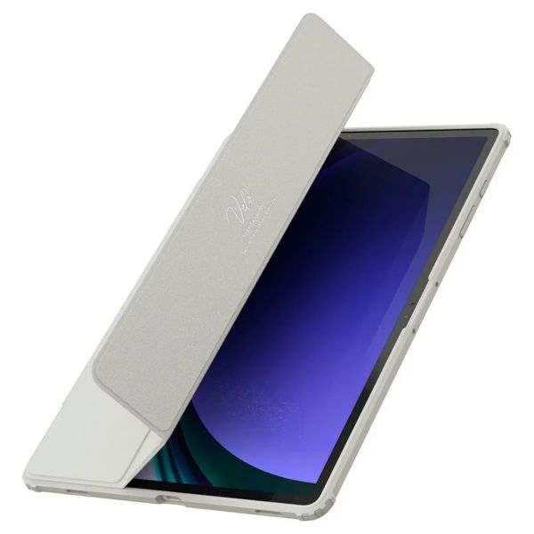Spigen Coque tablette Hybrid Pro Samsung Galaxy Tab S10 Plus / Tab S9 Plus - Gris