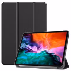 imoshion Coque tablette Trifold Apple iPad Pro 12.9 (2018/2020/2021/2022) - Noir