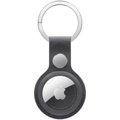 Apple Porte-clés en tissage fin AirTag - Noir