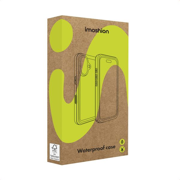 imoshion Étui étanche 360 Apple iPhone 15 - Noir