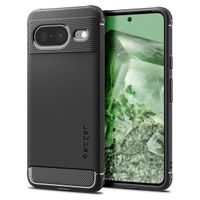 Spigen Coque Rugged Armor Google Pixel 8 - Matte Black