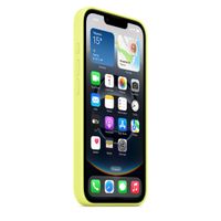 Apple Coque en silicone Apple iPhone 17e / 16e - Neon Yellow