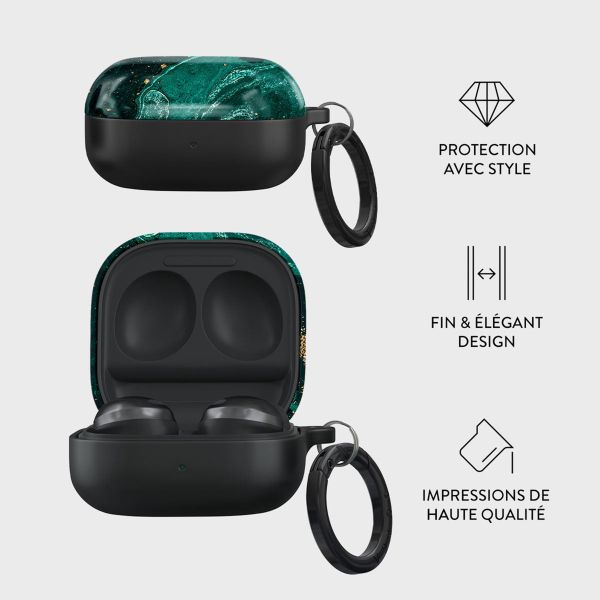 Burga Coque rigide Samsung Galaxy Buds Live - Emerald Pool