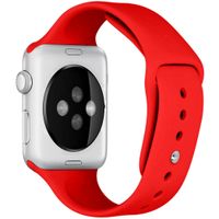 imoshion Bracelet sport en silicone Apple Watch | 44/45/46/49 mm - Rouge