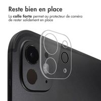 imoshion Protection d'écran camera en verre trempé 2 Pack Apple iPad Pro 11 (2025) M5 / (2024) M4 / iPad Pro 13 (2025) M5 / (2024) M4