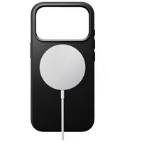 Nomad Coque arrière Traditional Leather avec MagSafe Apple iPhone 18 Pro / 17 Pro - Black