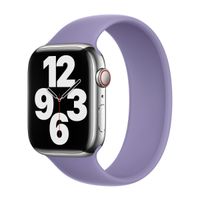 Apple 4 Pack Apple Bracelet Boucle unique en Silicone Apple Watch| 38/40/41/42 mm - Taille 2 - White / Canary Yellow / English Lavender / Sprout Green