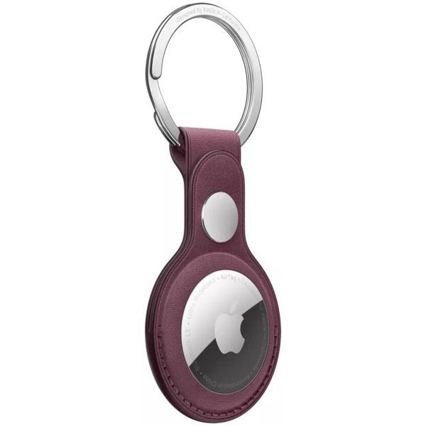 Apple Porte-clés en tissage fin AirTag - Mûre