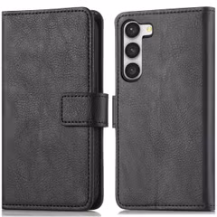 imoshion Étui de télephone portefeuille de luxe Samsung Galaxy S23 - Noir