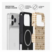 Burga Coque Tough MagSafe Apple iPhone 18 Pro - Honeycomb