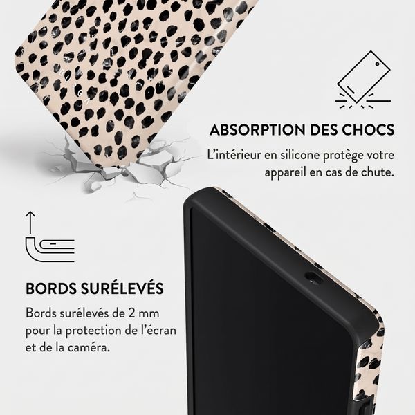 Burga Coque Tough MagSafe Samsung Galaxy S25 Ultra - Almond Latte