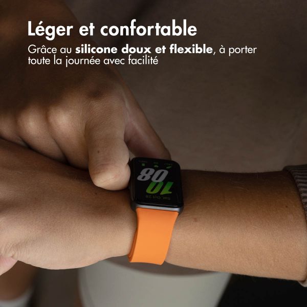 imoshion Bracelet silicone Samsung Galaxy Fit 3 - Orange