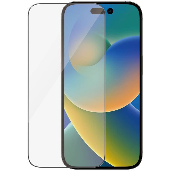 PanzerGlass Protection d'écran Ultra-Wide Fit Anti-bactérienne avec applicateur Apple iPhone 14 Pro