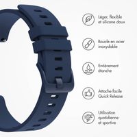 imoshion Pr3267  - Connexion universelle 22 mm - Bleu foncé