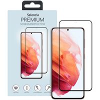 Selencia Protection d'écran premium en verre trempé Samsung Galaxy S22 / S23