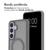 imoshion Coque Color Guard avec MagSafe Samsung Galaxy S26 FE / S25 FE - Gris