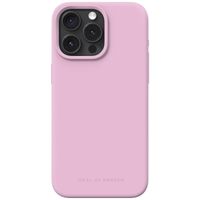 iDeal of Sweden Coque Silicone Apple iPhone 15 Pro Max - Bubble Gum Pink