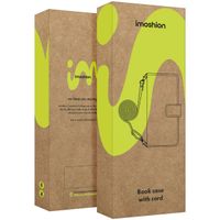 imoshion Etui de télephone portefeuille avec cordon Xiaomi Redmi Note 15 (5G) - Rose