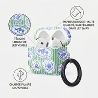Burga Coque rigide Apple AirPods 4 - Taverna