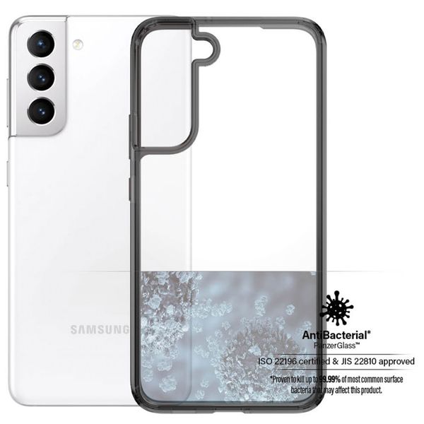 PanzerGlass ClearCase AntiBacterial Samsung Galaxy S22 - Transparent