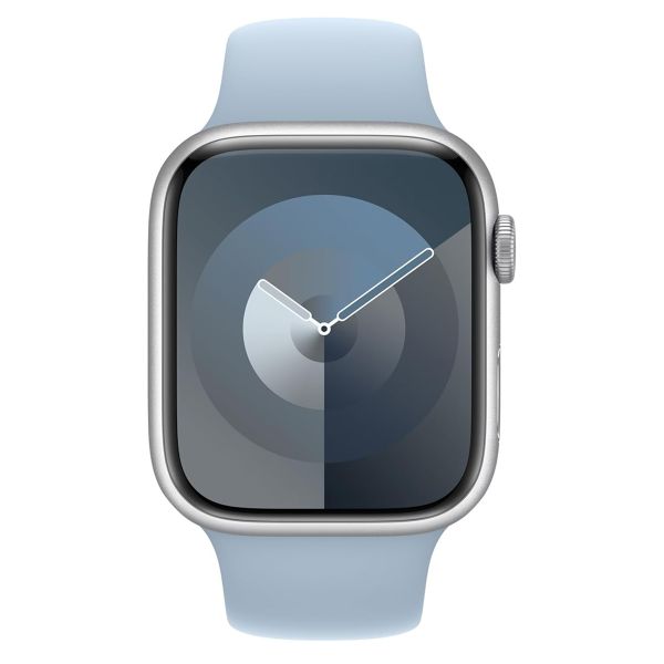 Apple Bracelet Sport Apple Watch | 44/45/46/49 mm - Taille S/M - Light Blue