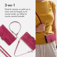 imoshion Etui de télephone portefeuille avec cordon Oppo Reno15 (5G) - Rouge