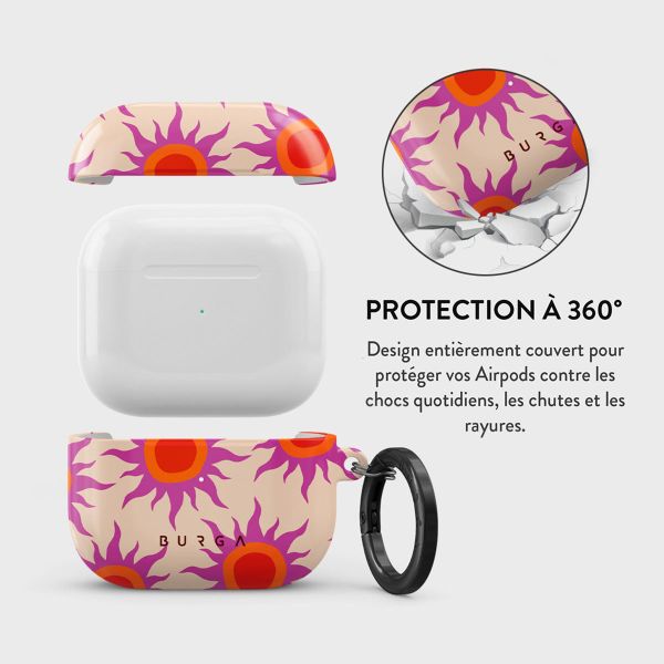 Burga Coque rigide Apple AirPods 3 - Sunset Glow