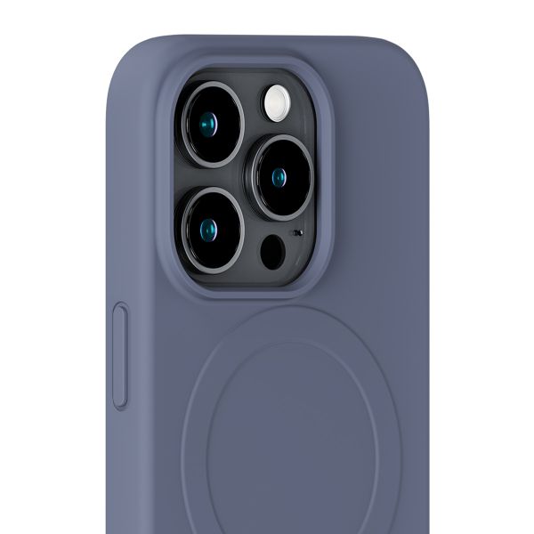Holdit Coque MagSafe Apple iPhone 15 Pro - Pacific Blue